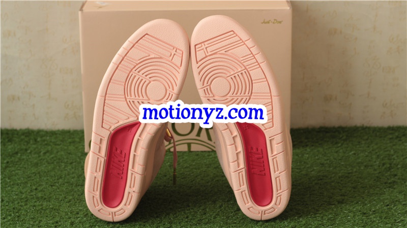 Air Jordan 2 Just Don Arctic Orange Pink